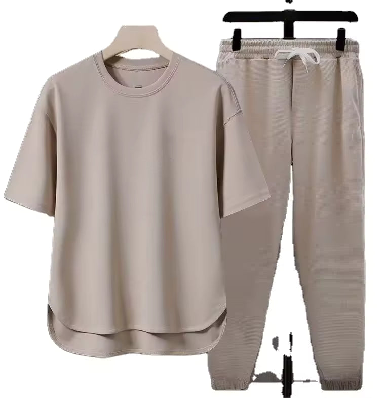 Track suit in skin shade 2 piece for men